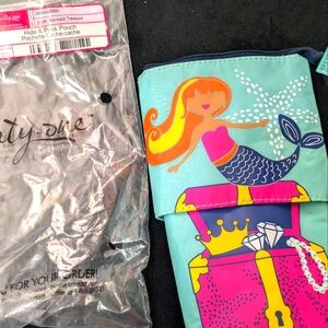 Thirty-One Mermaid Hide & Peek Pouch